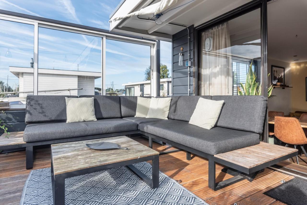 Beautiful Water Villa, Near Schiphol And Amsterdam Aalsmeer Exterior photo
