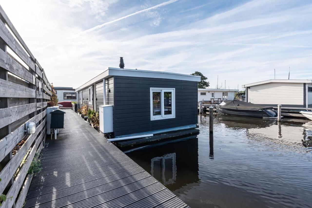 Beautiful Water Villa, Near Schiphol And Amsterdam Aalsmeer Exterior photo