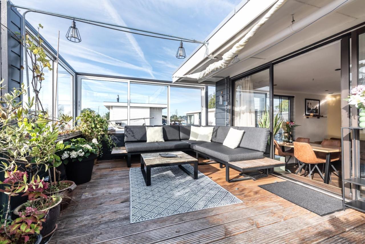 Beautiful Water Villa, Near Schiphol And Amsterdam Aalsmeer Exterior photo
