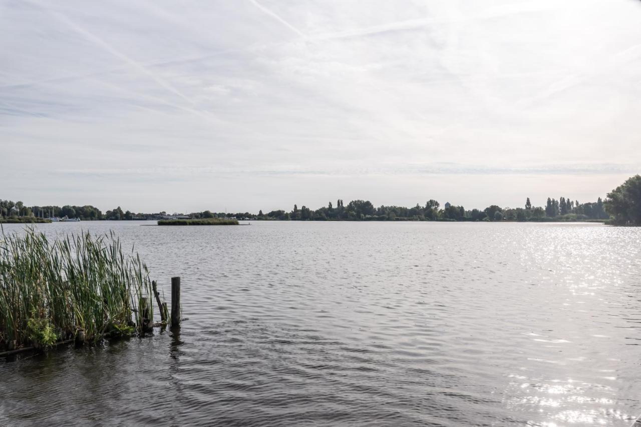 Beautiful Water Villa, Near Schiphol And Amsterdam Aalsmeer Exterior photo
