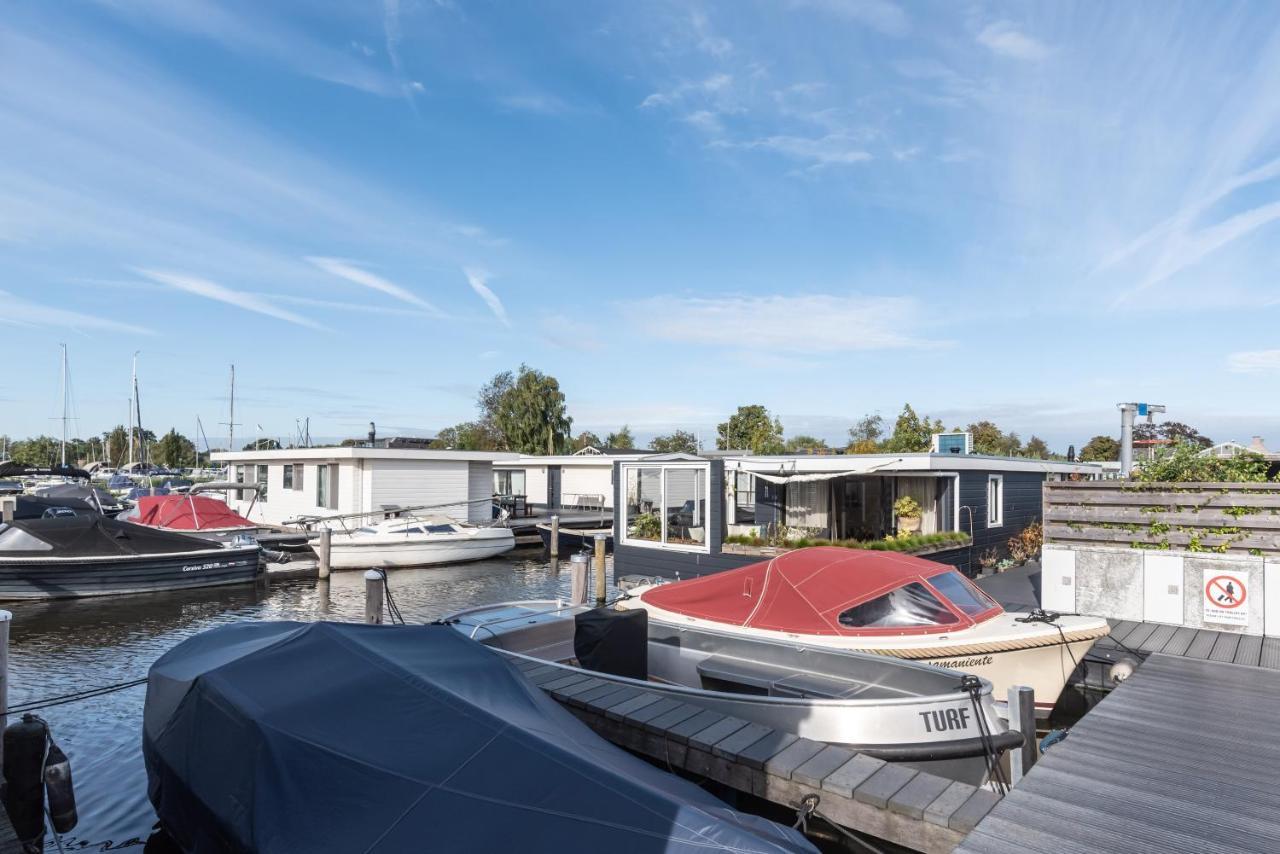 Beautiful Water Villa, Near Schiphol And Amsterdam Aalsmeer Exterior photo